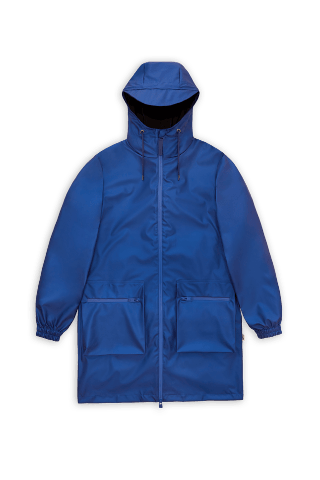 Rains Cargo Long Jacket W3 Storm Yağmurluk