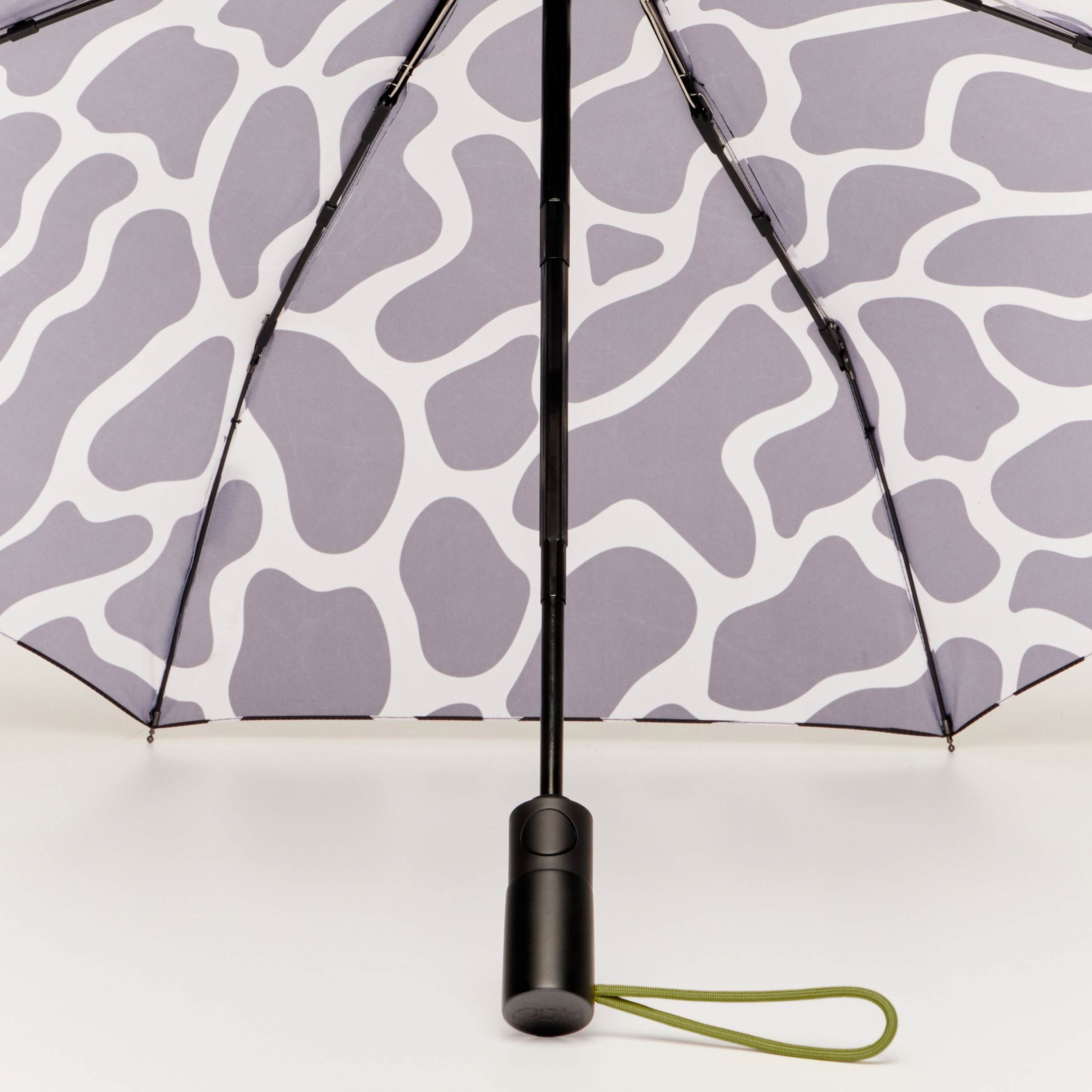 Original Duckhead The Daily - Black Ripples Automatic Umbrella