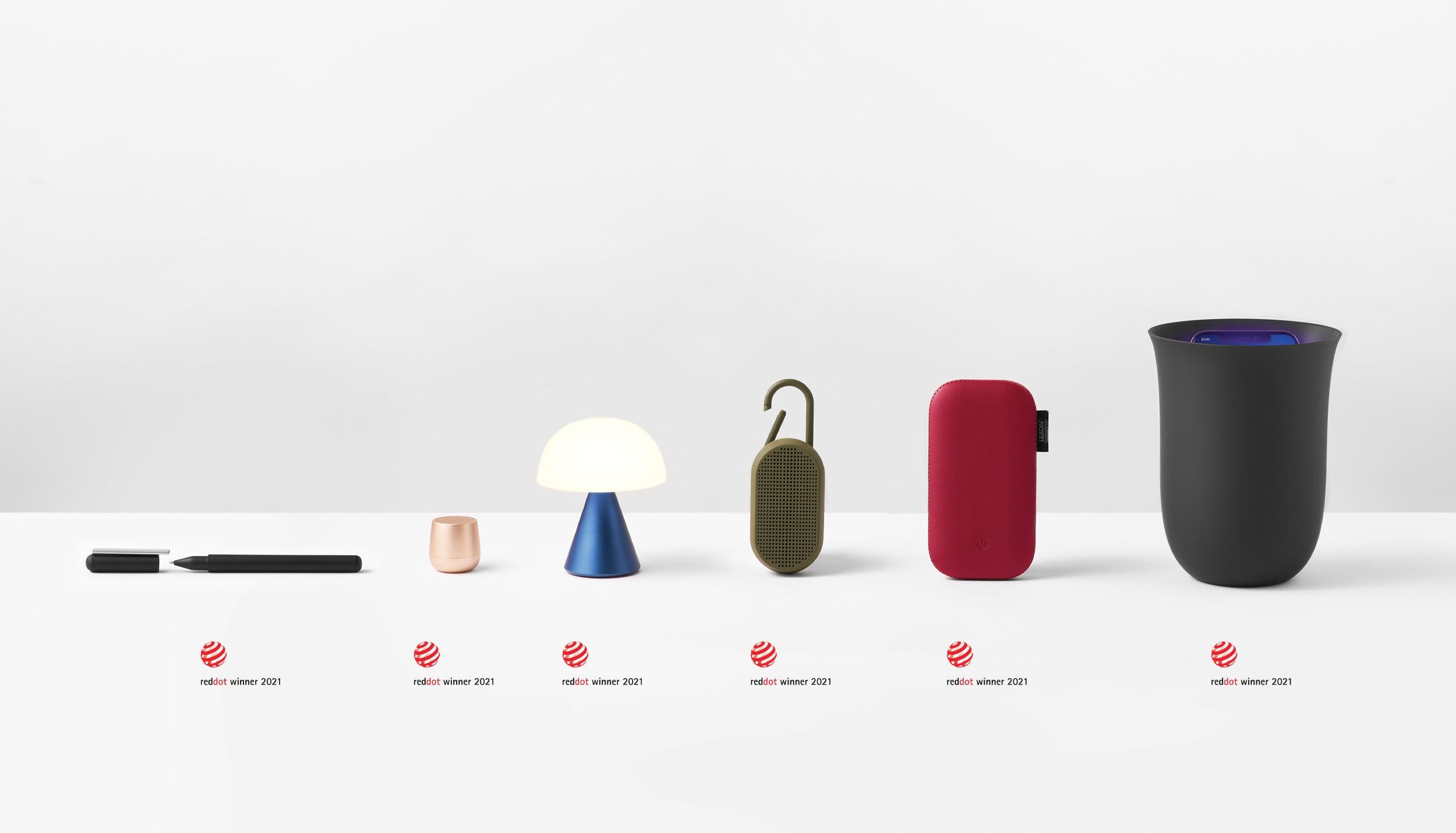 Lexon Powersound Kablosuz Şarj Cihazı ve Bluetooth Hoparlör Pembe