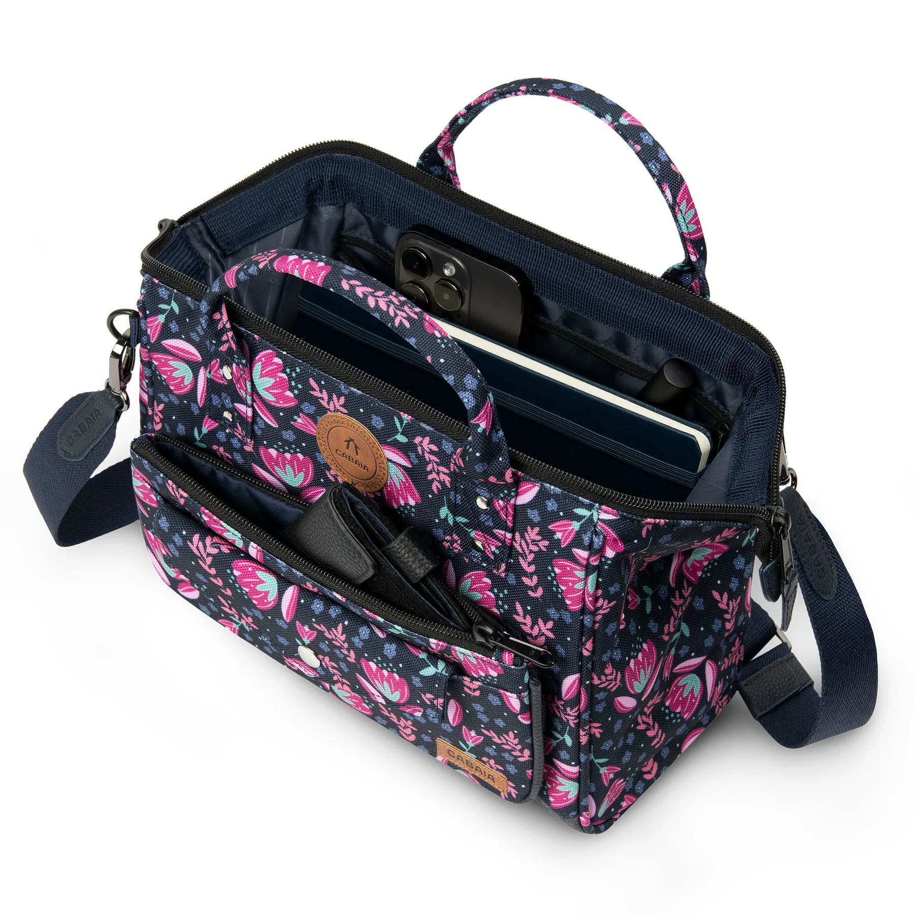 Cabaia Crossbody Bag Grotta Verde Medium Kadın Omuz Çantası