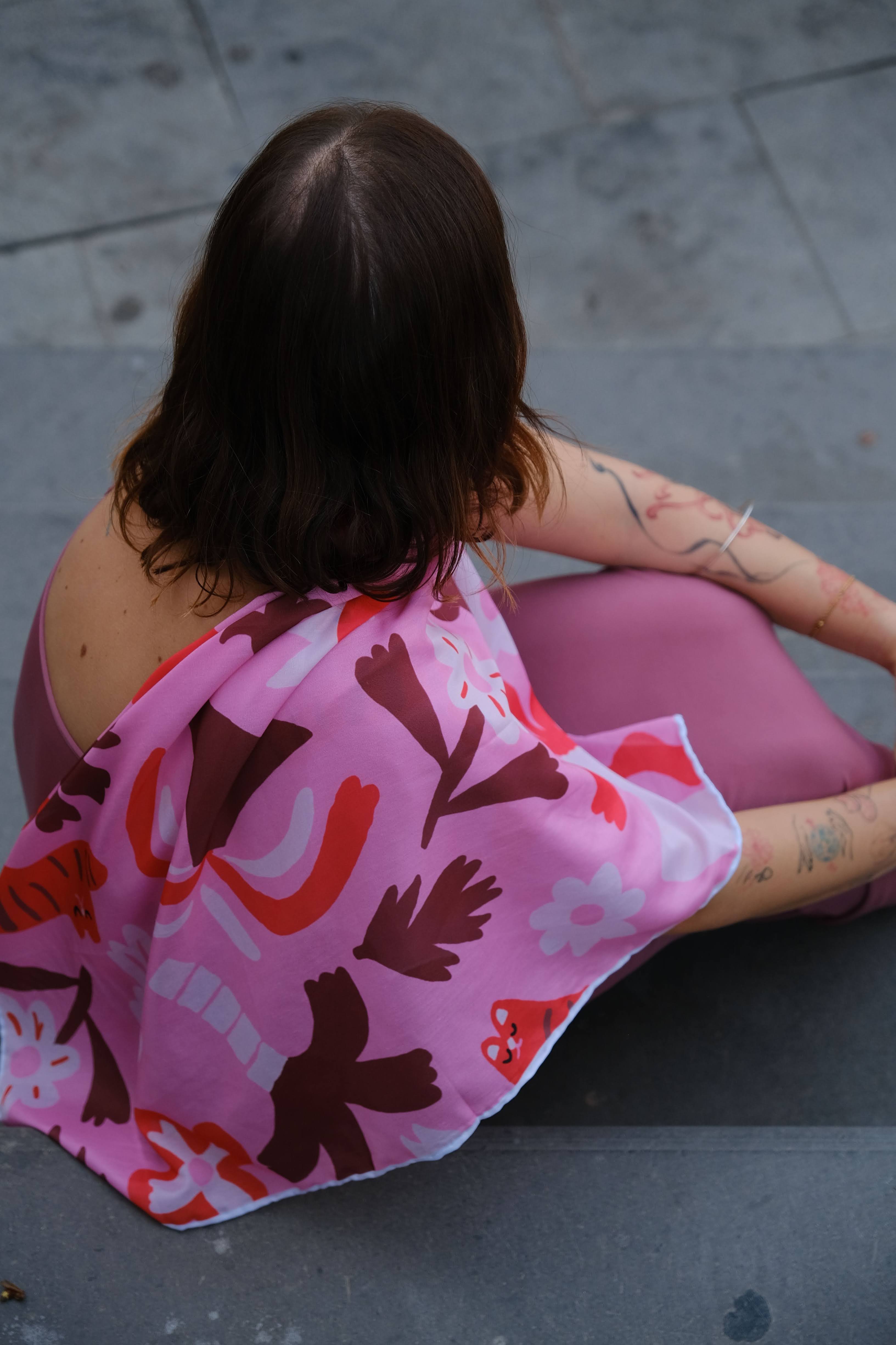 Less Atelier La Palma Fular 90x90