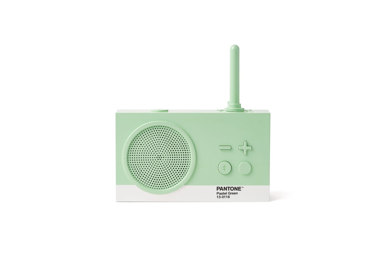 Lexon x Pantone Tykho 3 Bletooth Hoparlör ve Radyo Mint