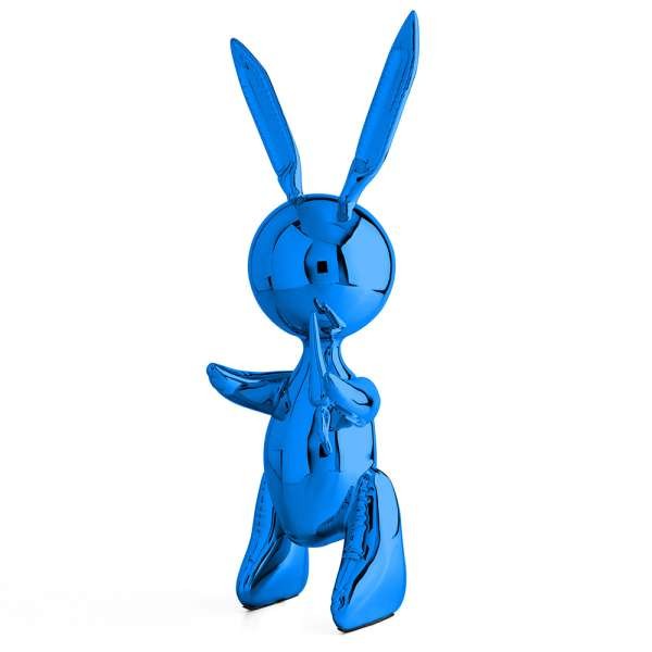 Jeff Koons Balloon Rabbit (XL) Blue