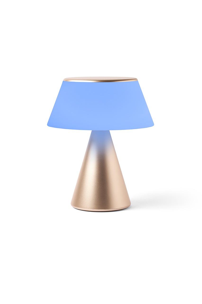 Lexon Luma XL Led Lamba Dore