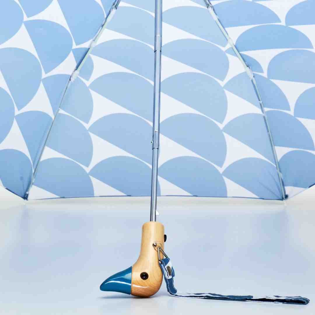 Original Duckhead Denim Moon Compact Duck Umbrella