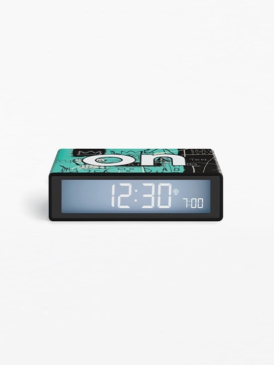 Lexon Flip + Alarm Saat X 
Jean-Michel Basquiat Pi