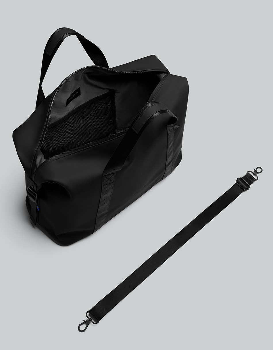 Gaston Luga Däsh Weekender S Spor Çantası- Black