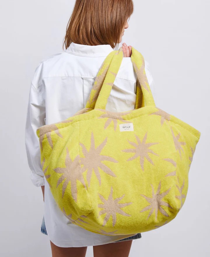 Wouf Formentera Large Tote Bag