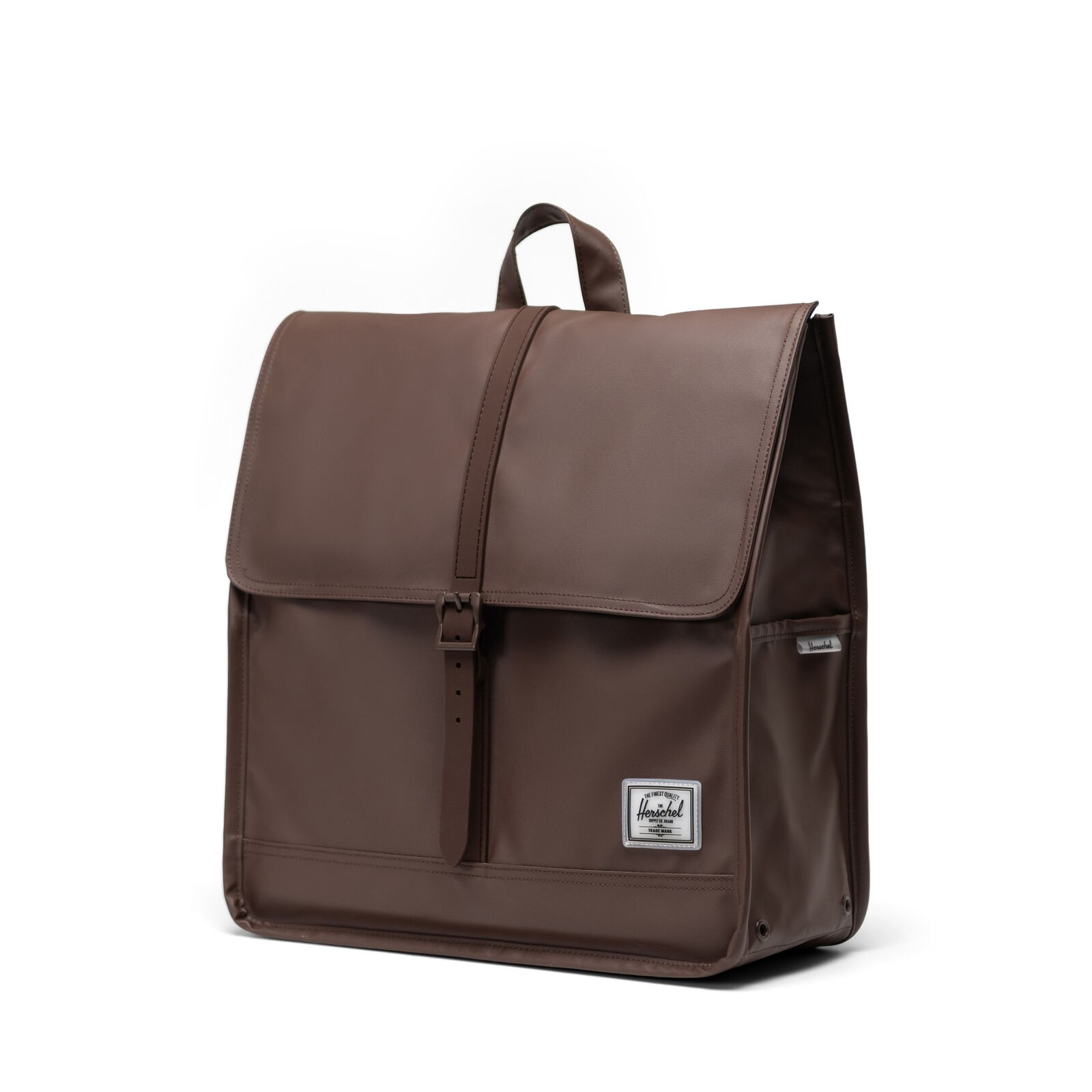 Herschel Supply City Mid Volume Weather Resistant Chocolate Brown Tonal Sırt Çantası