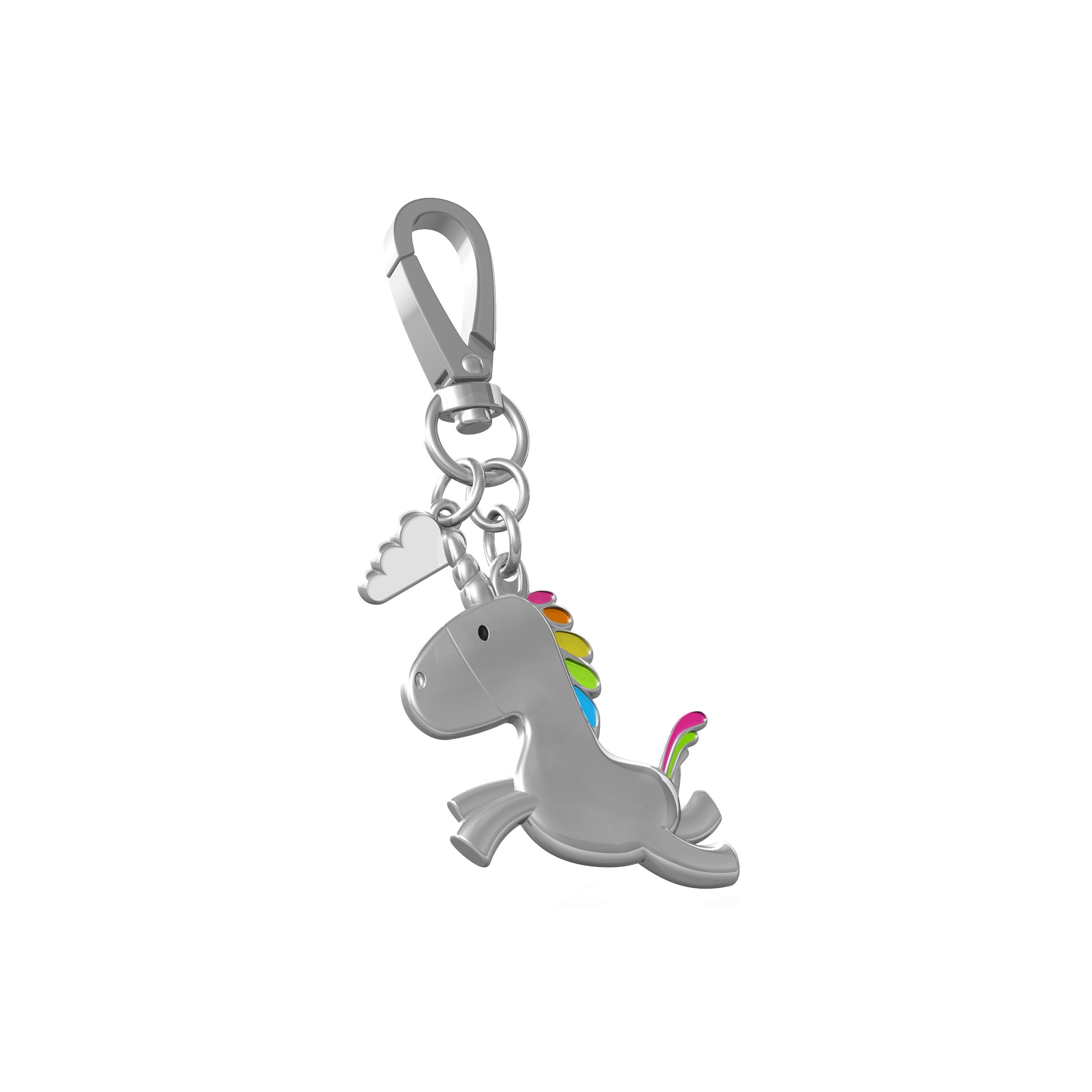 Metalmorphose Unicorn Anahtarlık