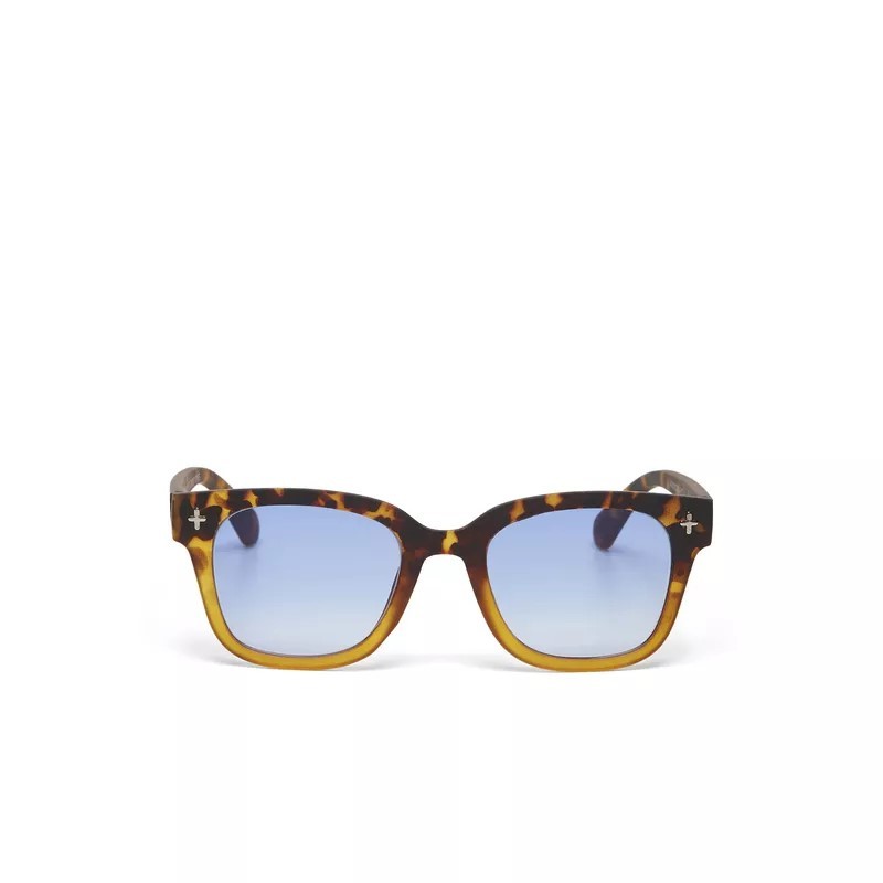 Okkia Giovanni Havana Mavisi Unisex Güneş Gözlüğü Mavi Gradyan