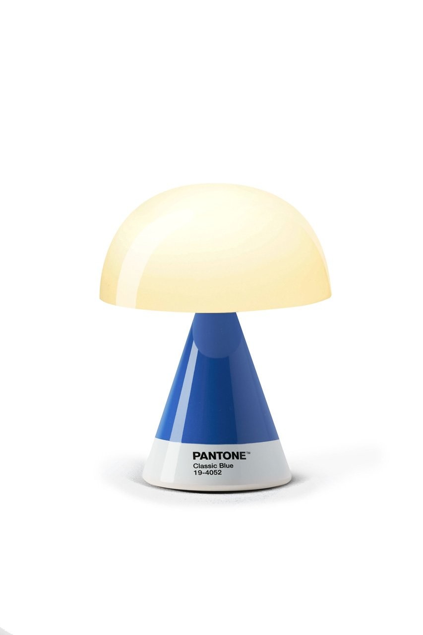 Lexon x Pantone Mina M Led Lamba Mavi