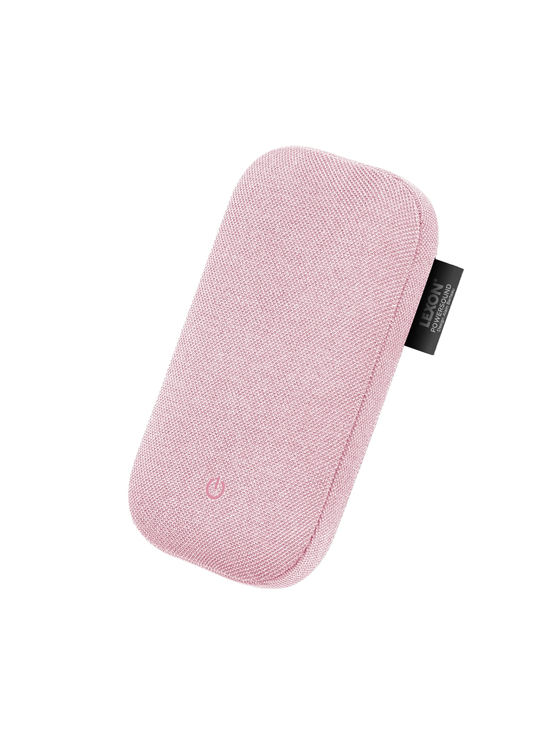 Lexon Powersound Kablosuz Şarj Cihazı ve Bluetooth Hoparlör Pembe