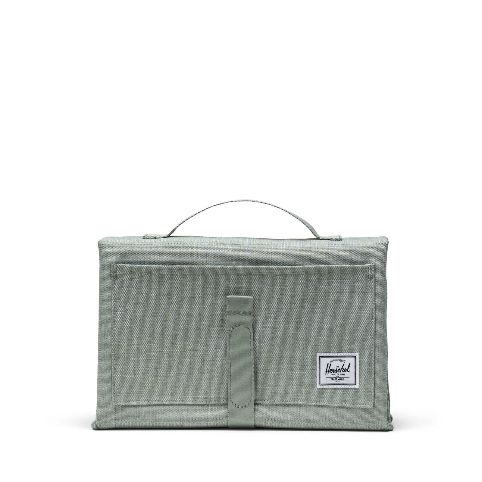 Herschel Nova Backpack Diaper Bag Iceberg Green Crosshatch Anne Bebek Sırt Çantası 