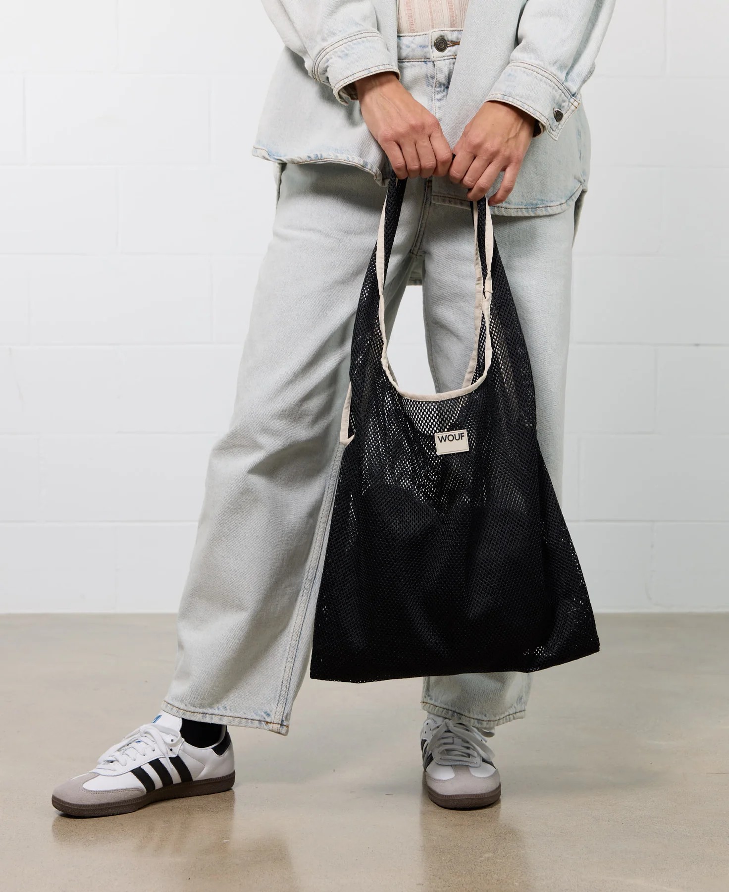 Wouf Onyx T-Shirt Bag Omuz Çantası