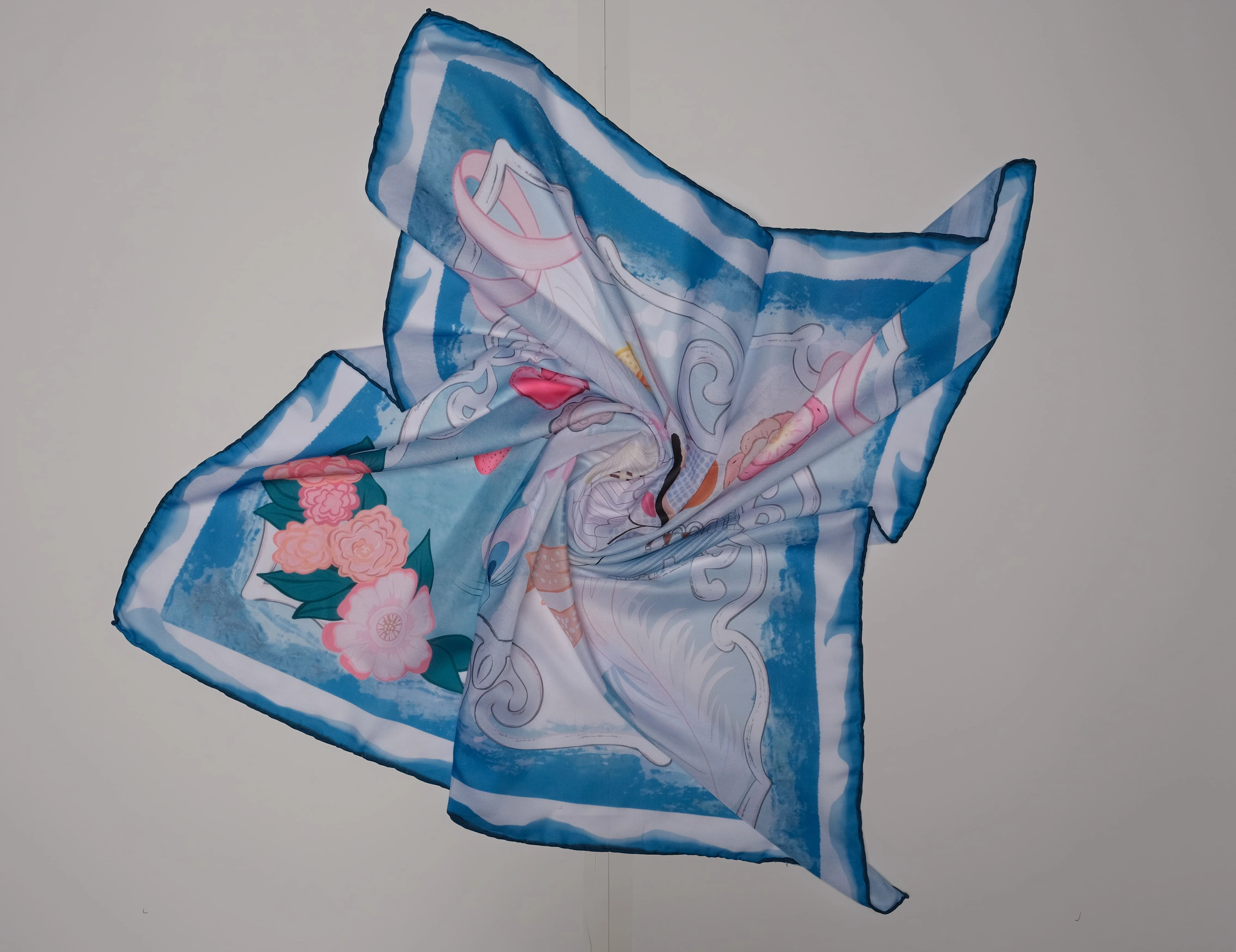 Less Atelier Wonderland Fular 90x90