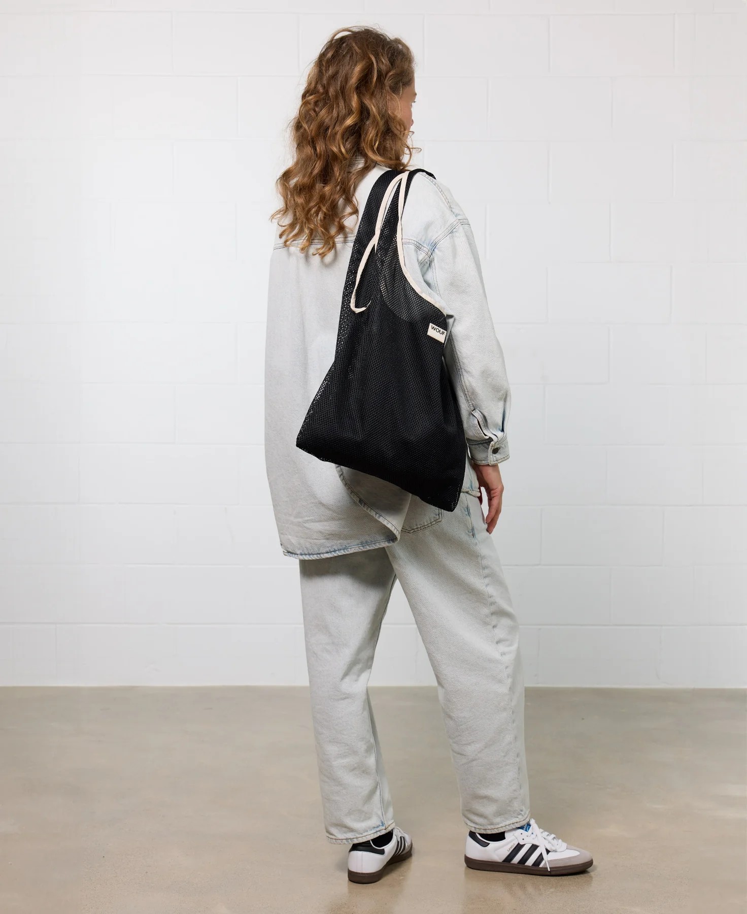 Wouf Onyx T-Shirt Bag Omuz Çantası