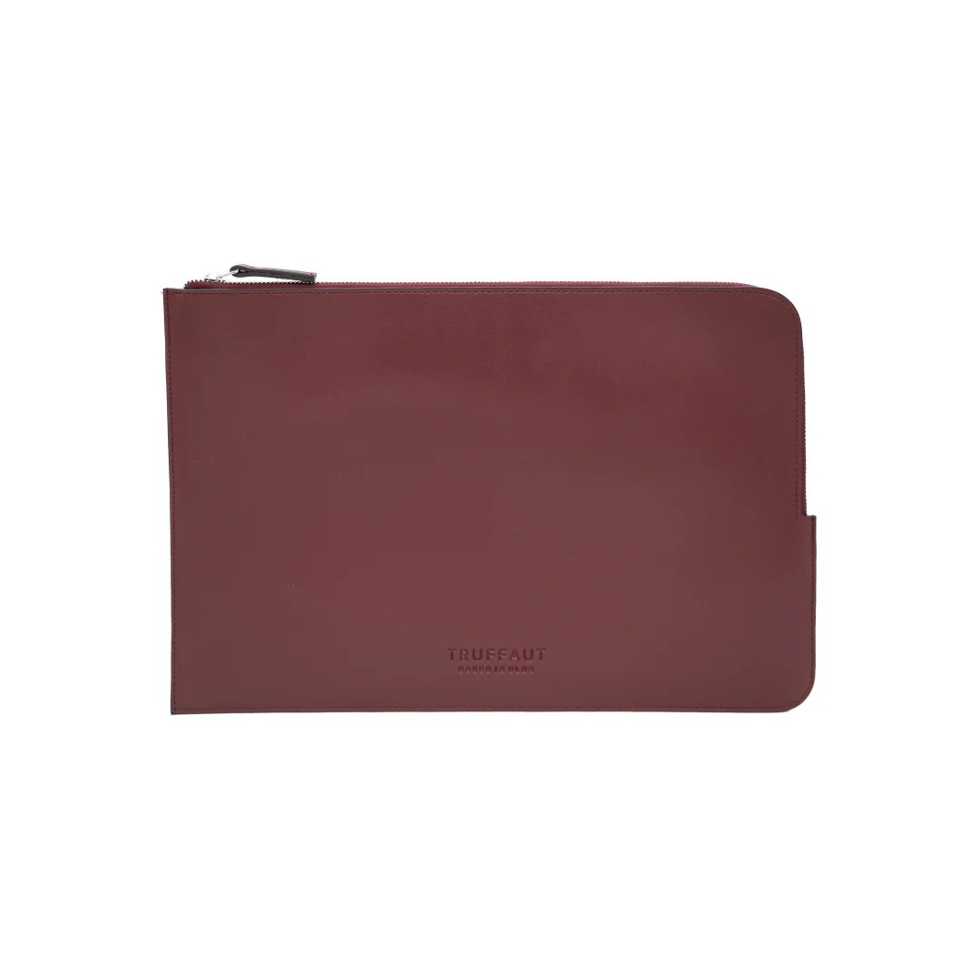 Truffaut Bags June Laptop Kılıfı Bordo