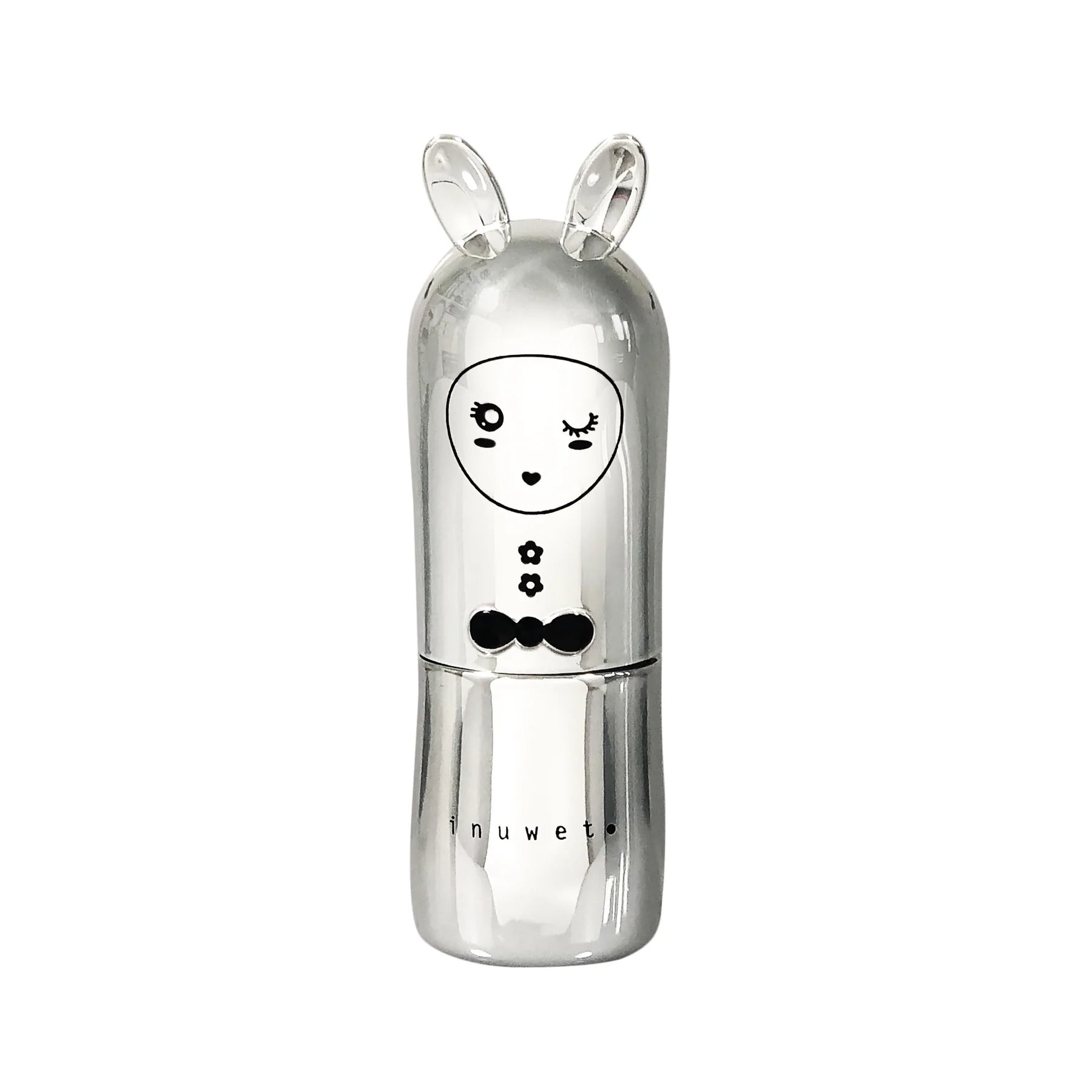 INUWET Bunny Lip Balm Metal Silver B25