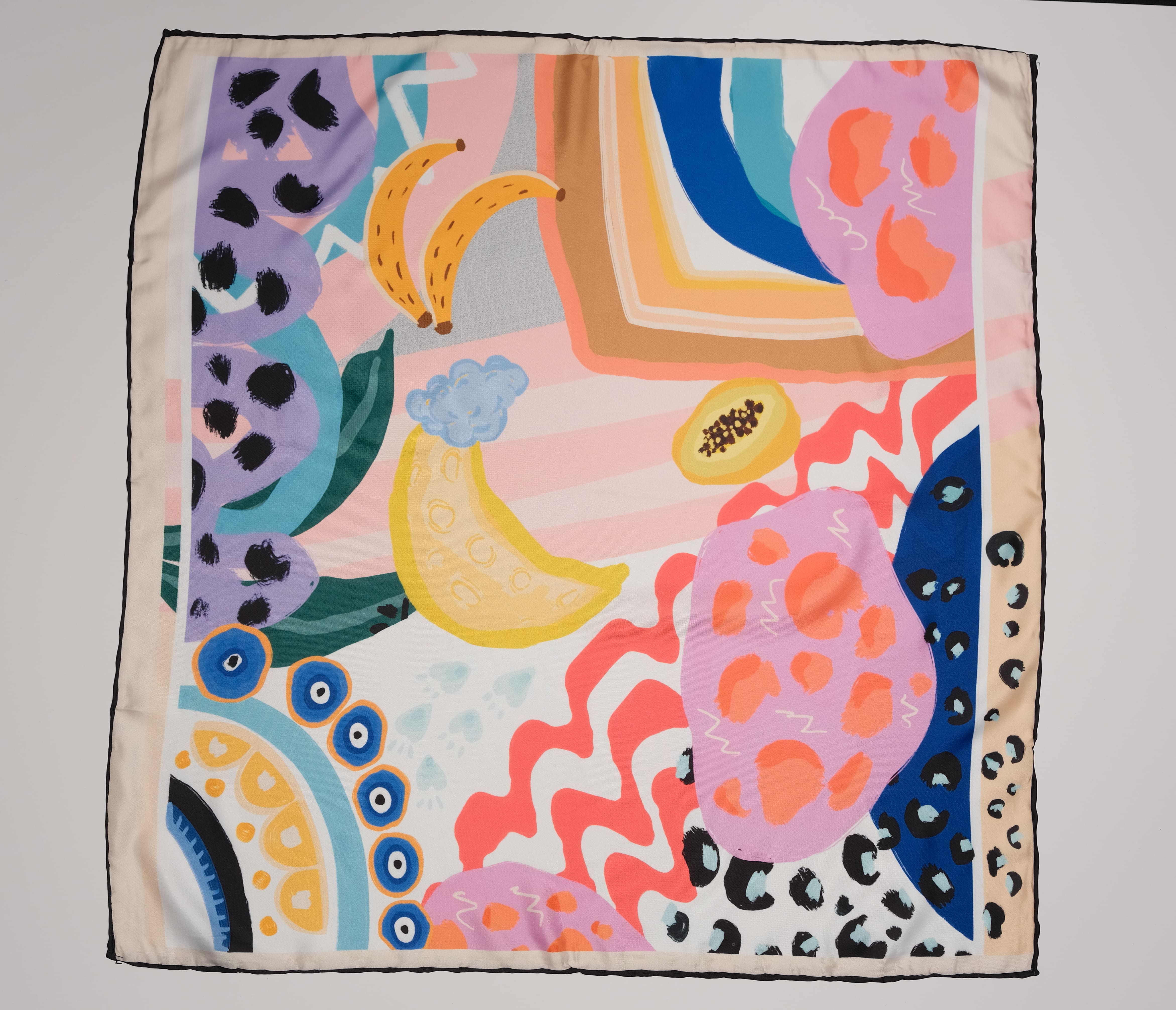 Less Atelier Fruit Mix Fular 65x65