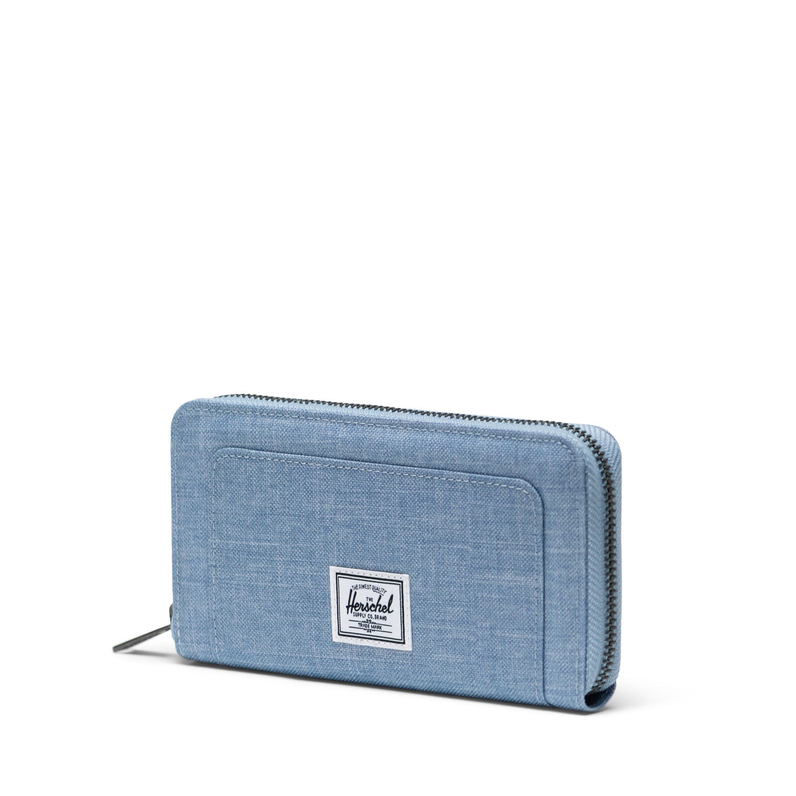 Herschel Thomas Wallet Ashley Blue Crosshatch Cüzdan