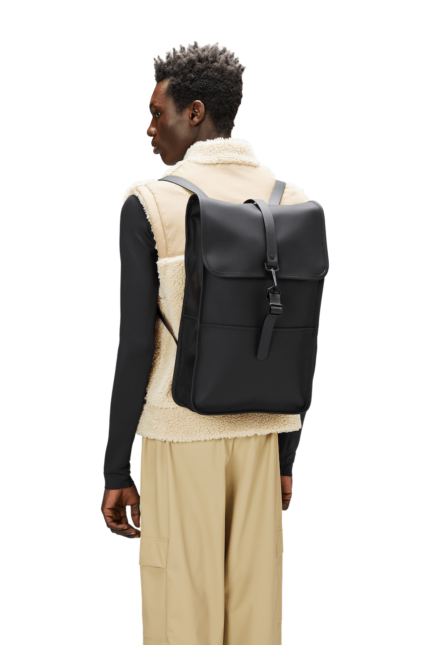 Rains Backpack W3 Black Sırt Çantası