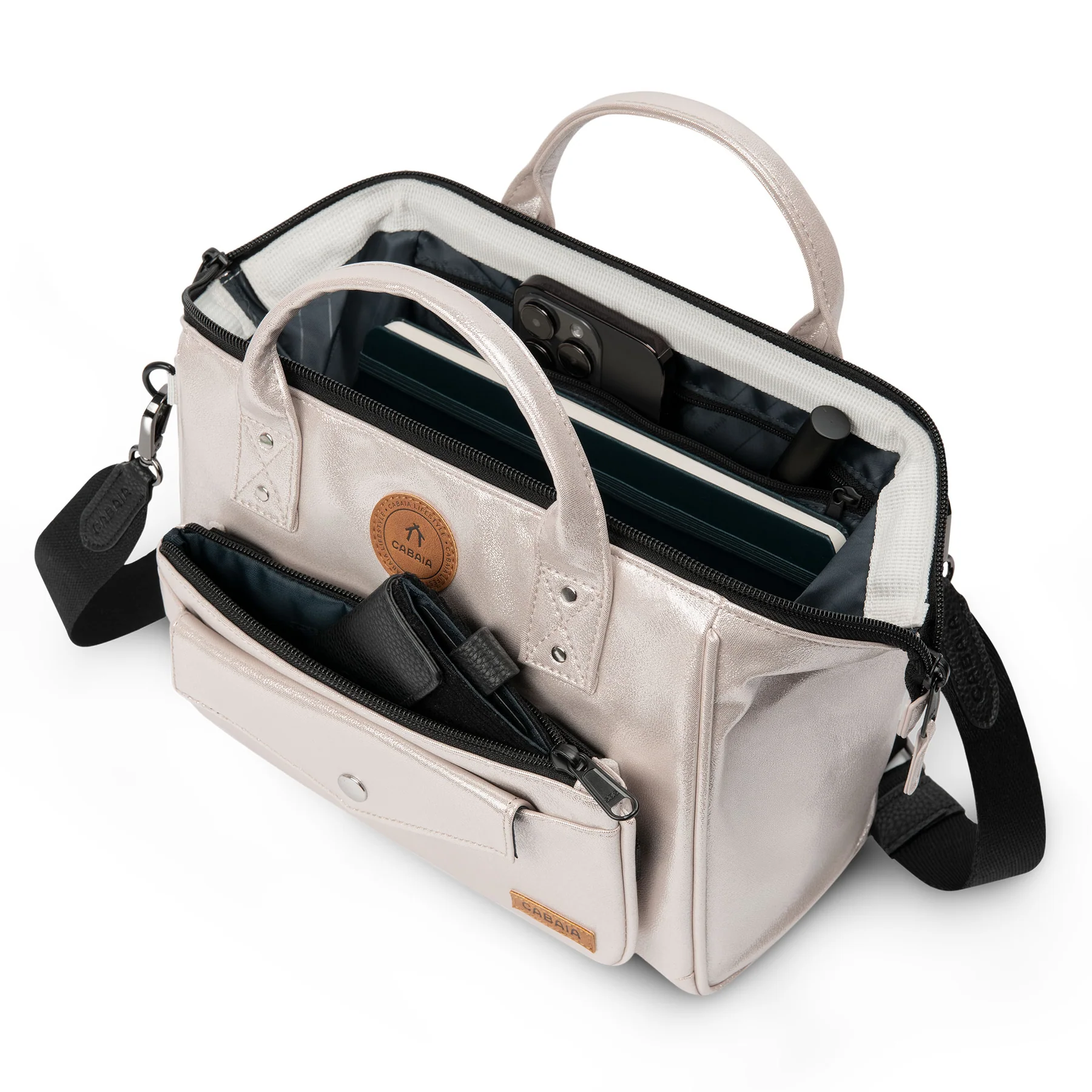 Cabaia Cross Body Bag Honolulu Medium Kadın Omuz Çantası