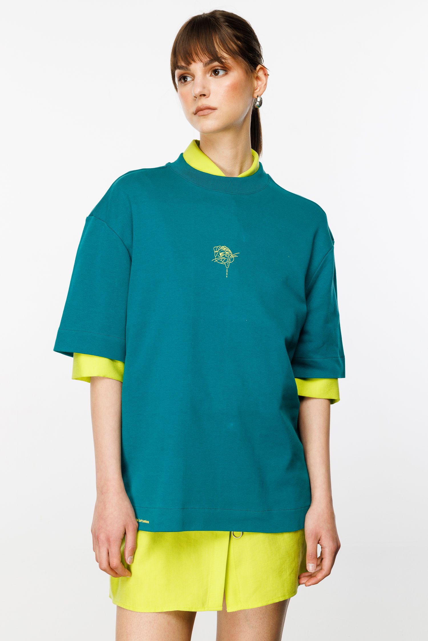 Thinktounge Koiraa Unisex Oversize T-Shirt