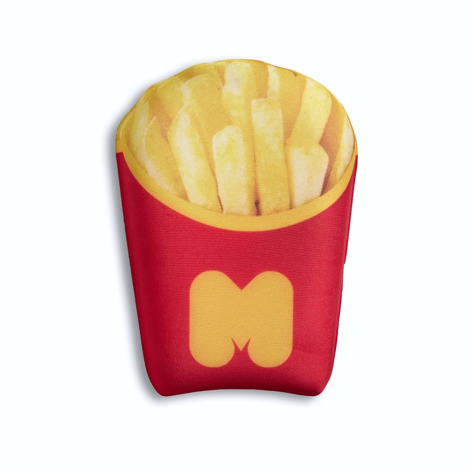 Mustard Fries Mouse Silikon Bilek Desteği