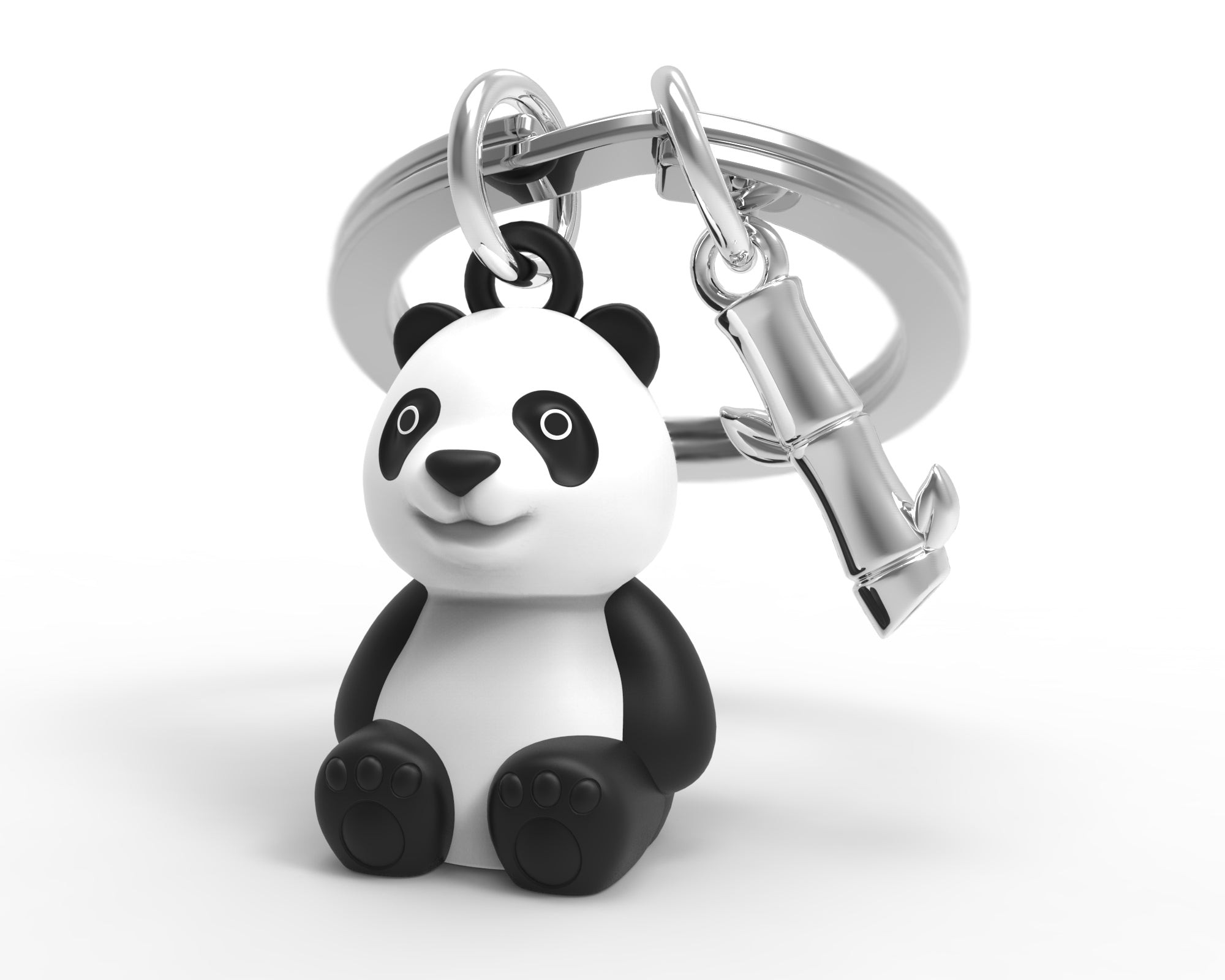 Metalmorphose Panda Anahtarlık