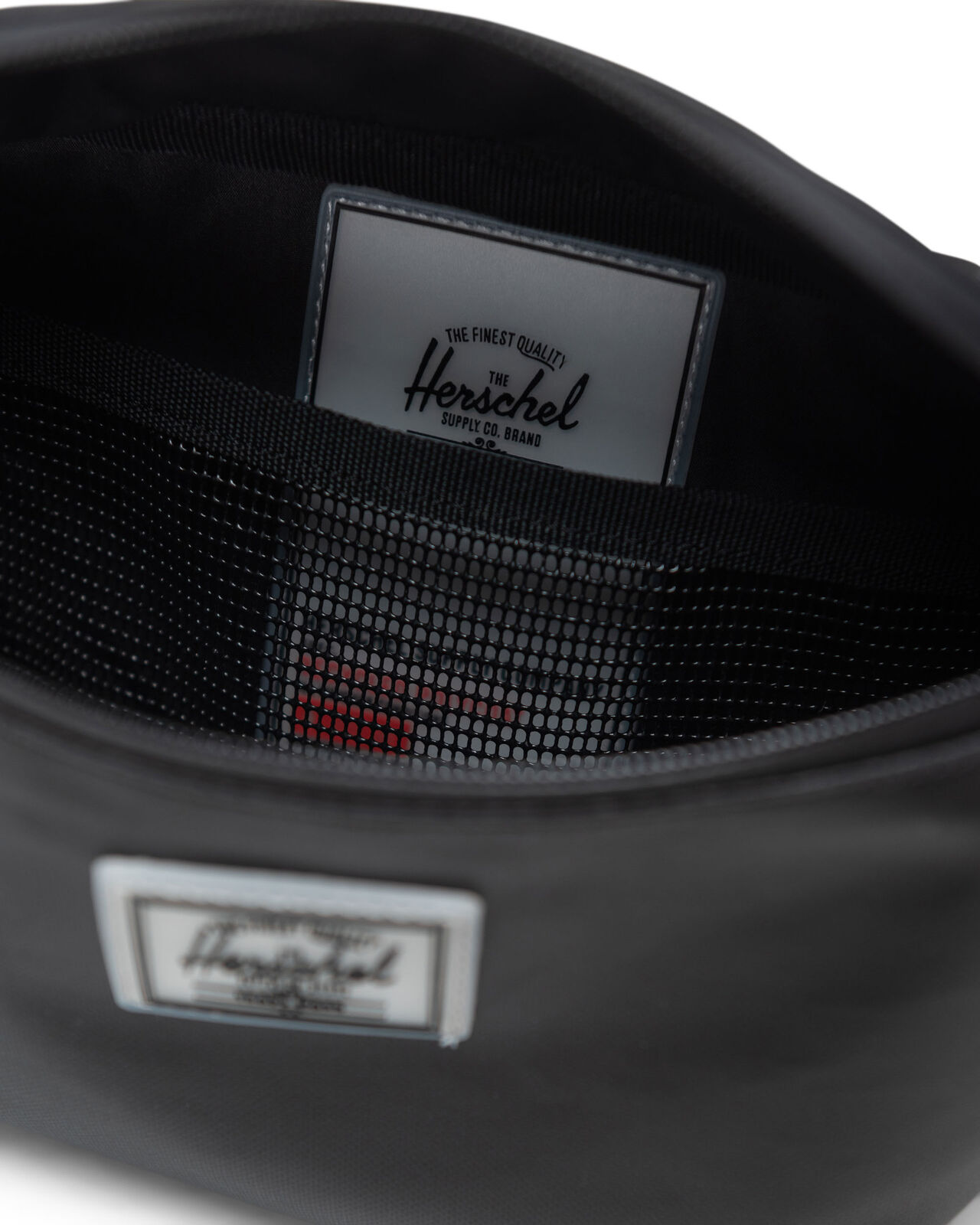 Herschel Pop Quiz Hip Pack Waterproof Black Bel Çantası