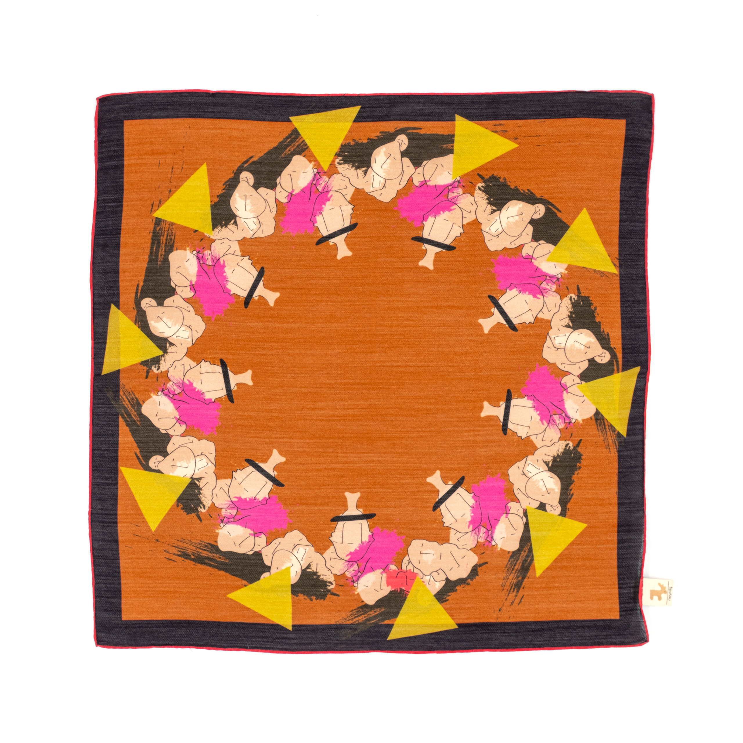 Neymiş Yolculuk-53x53 Yün&İpek Fular