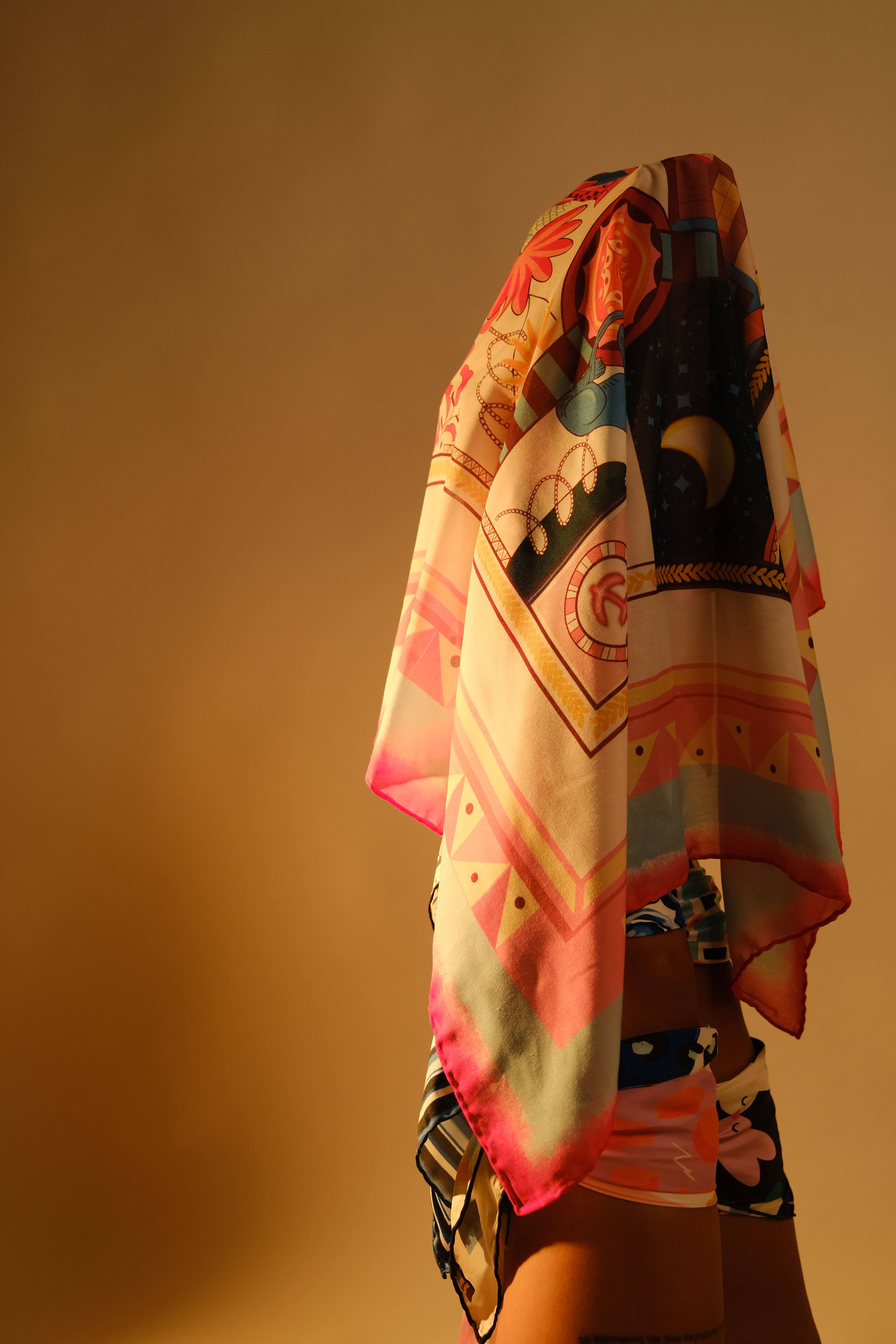 Less Atelier Wolf Fular 90x90