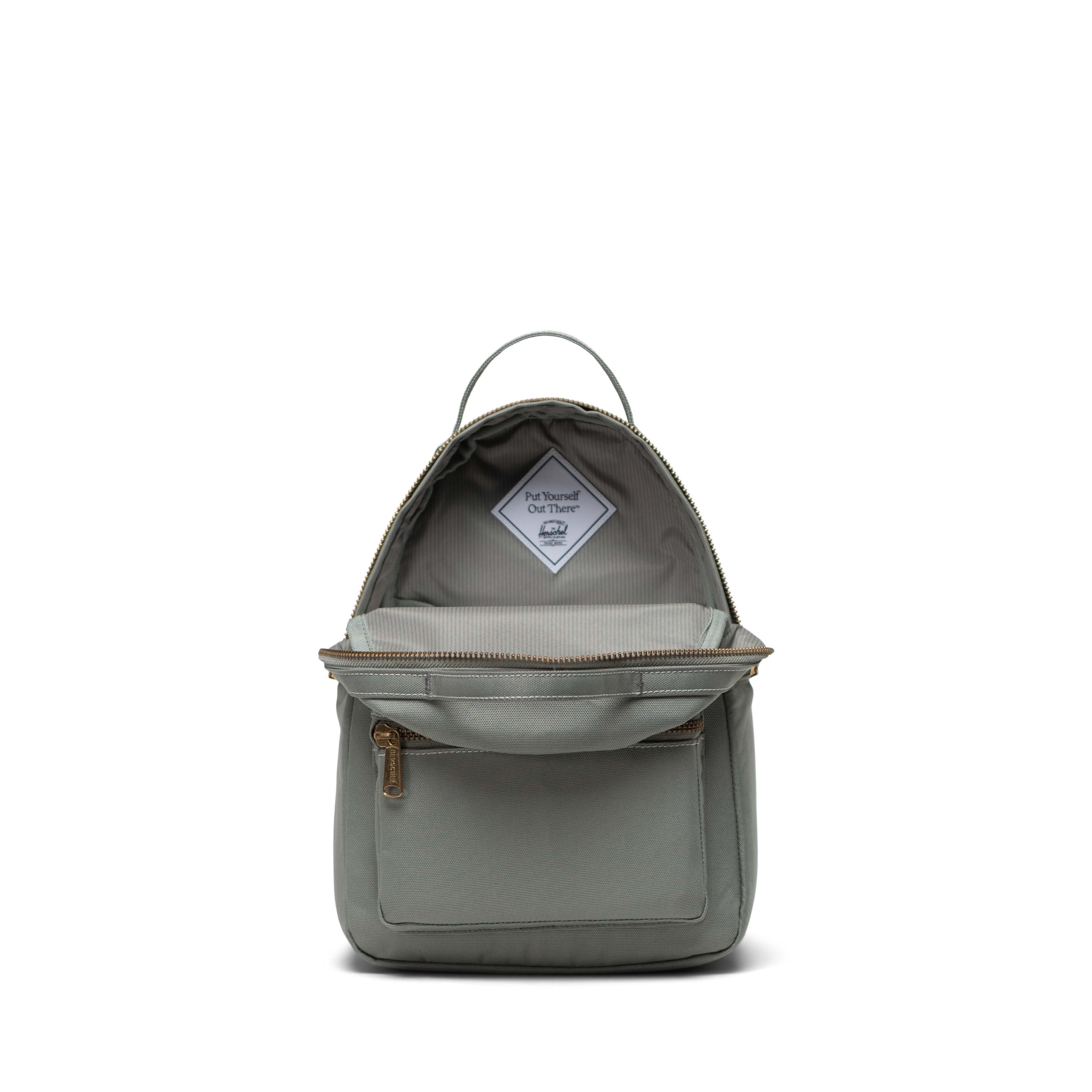 Herschel Nova™ Mini Backpack Seagrass/White Stitch Sırt Çantası