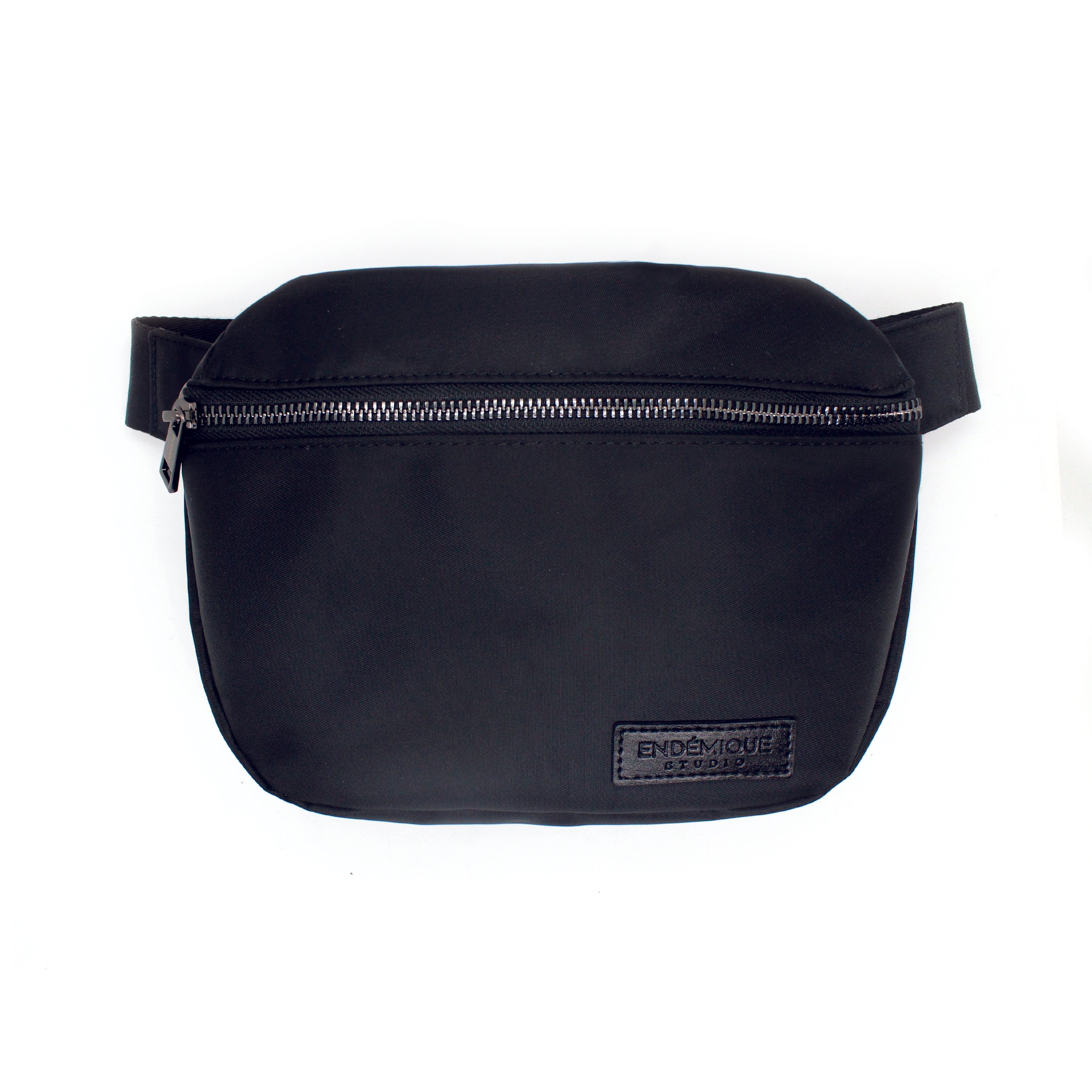 Endémique Studio The Pocket Black Bel Çantası