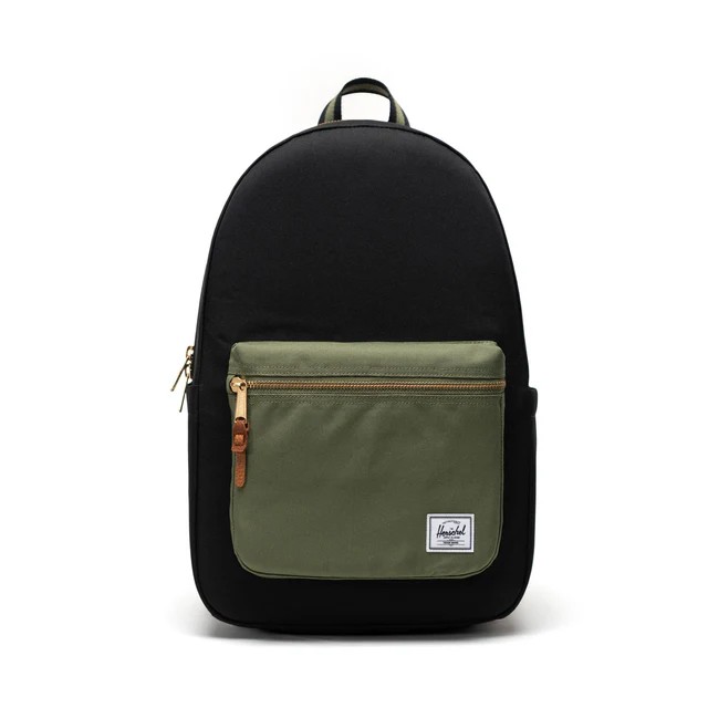 Herschel Settlement Black/Four Leaf Clover Sırt Çantası