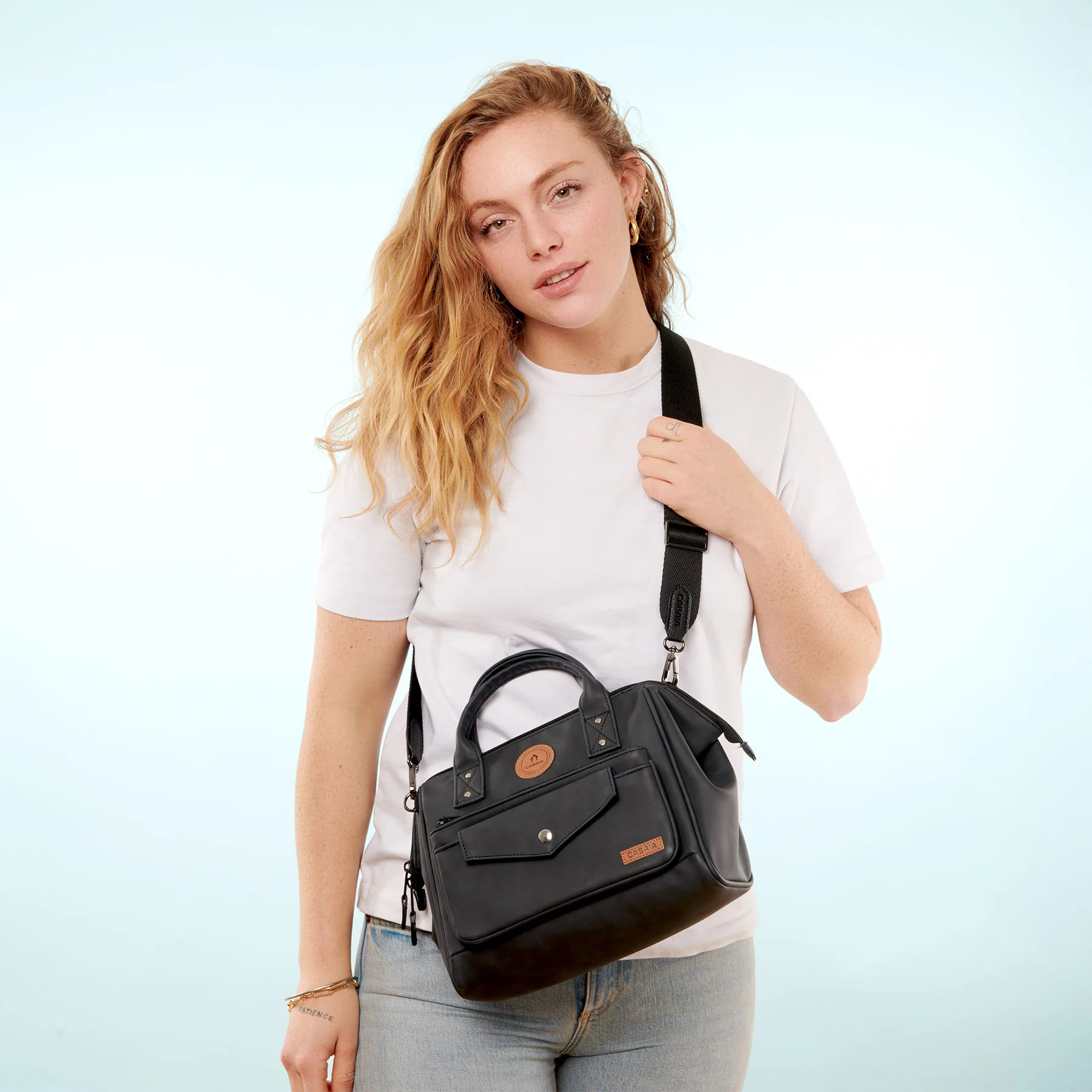 Cabaia Crossbody Bag Le Havre Medium Kadın Omuz Çantası