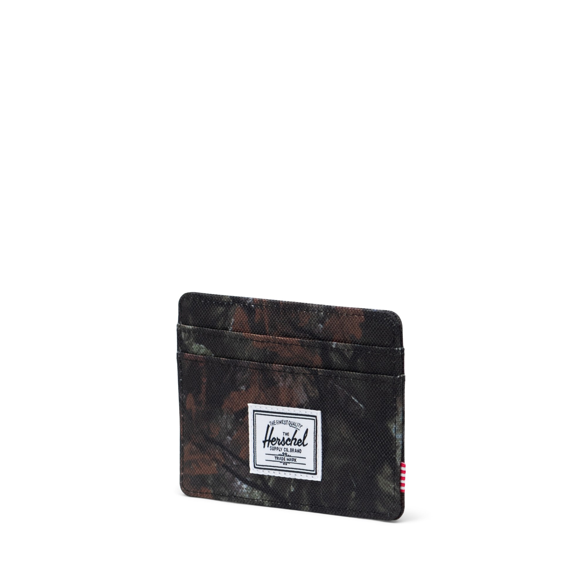 Herschel Charlie Cardholder Fallen Leaves Camo Kartlık