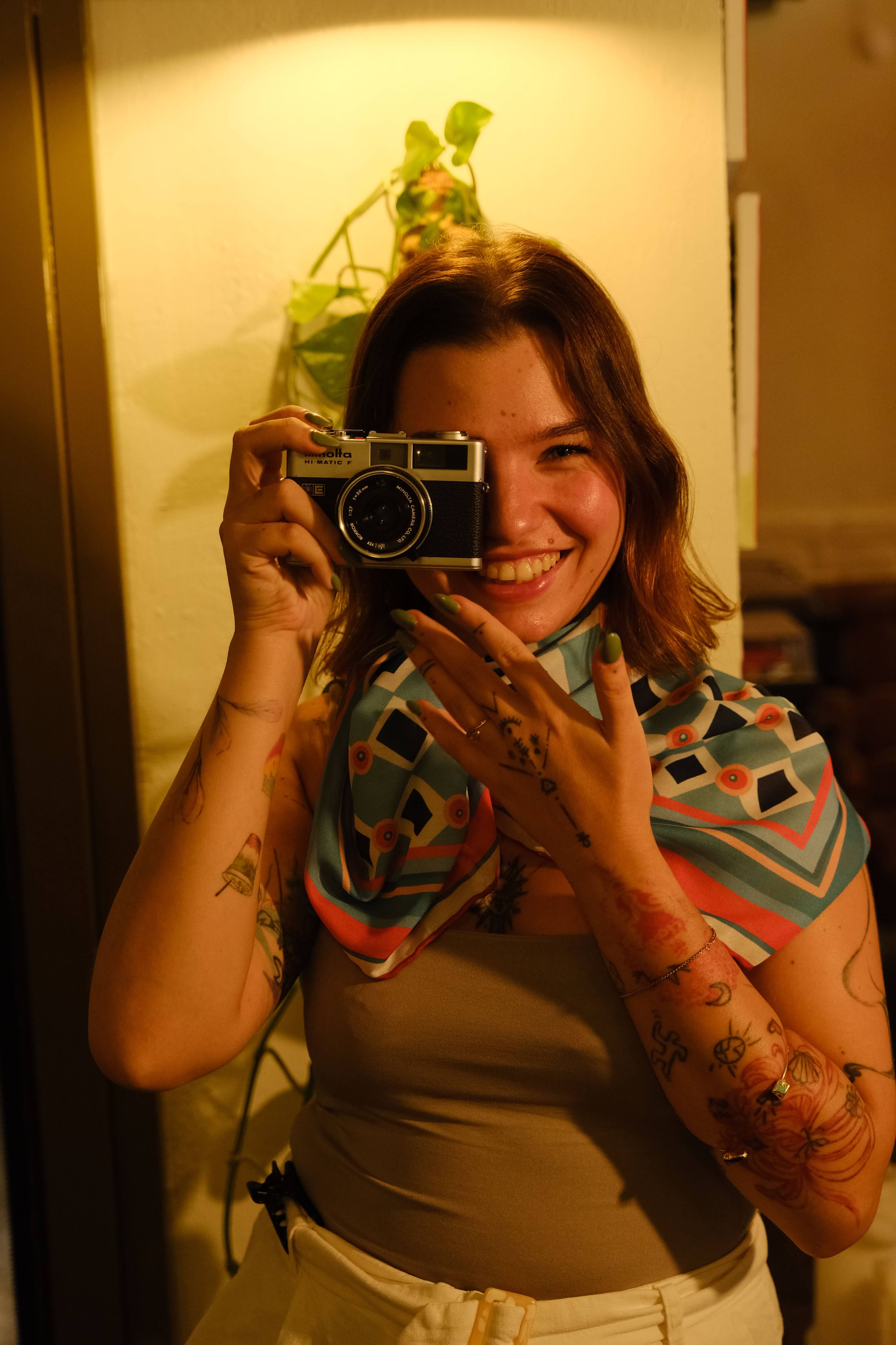 Less Atelier Caro Mint Fular 90x90