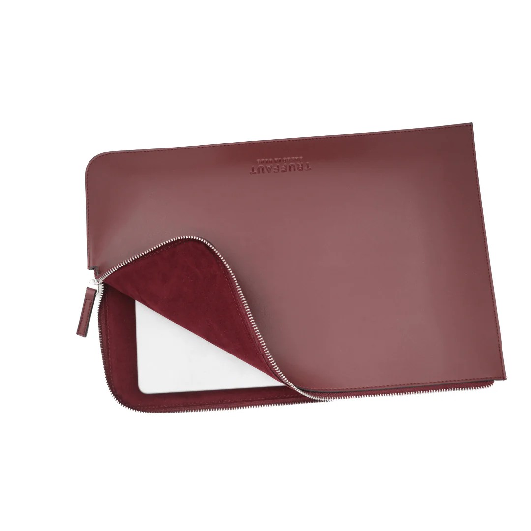 Truffaut Bags June Laptop Kılıfı Bordo