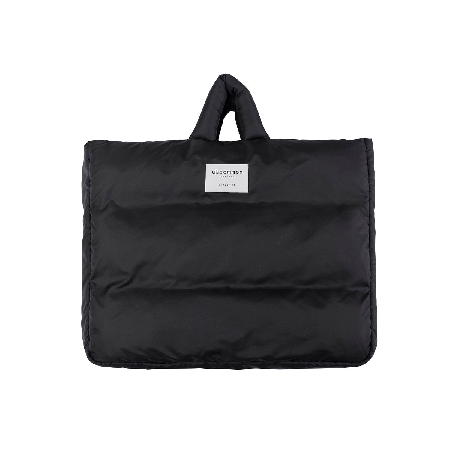 uNcommon Puffy Tote Bag Black