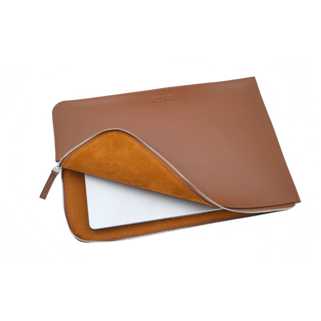 Truffaut Bags June Laptop Kılıfı Taba