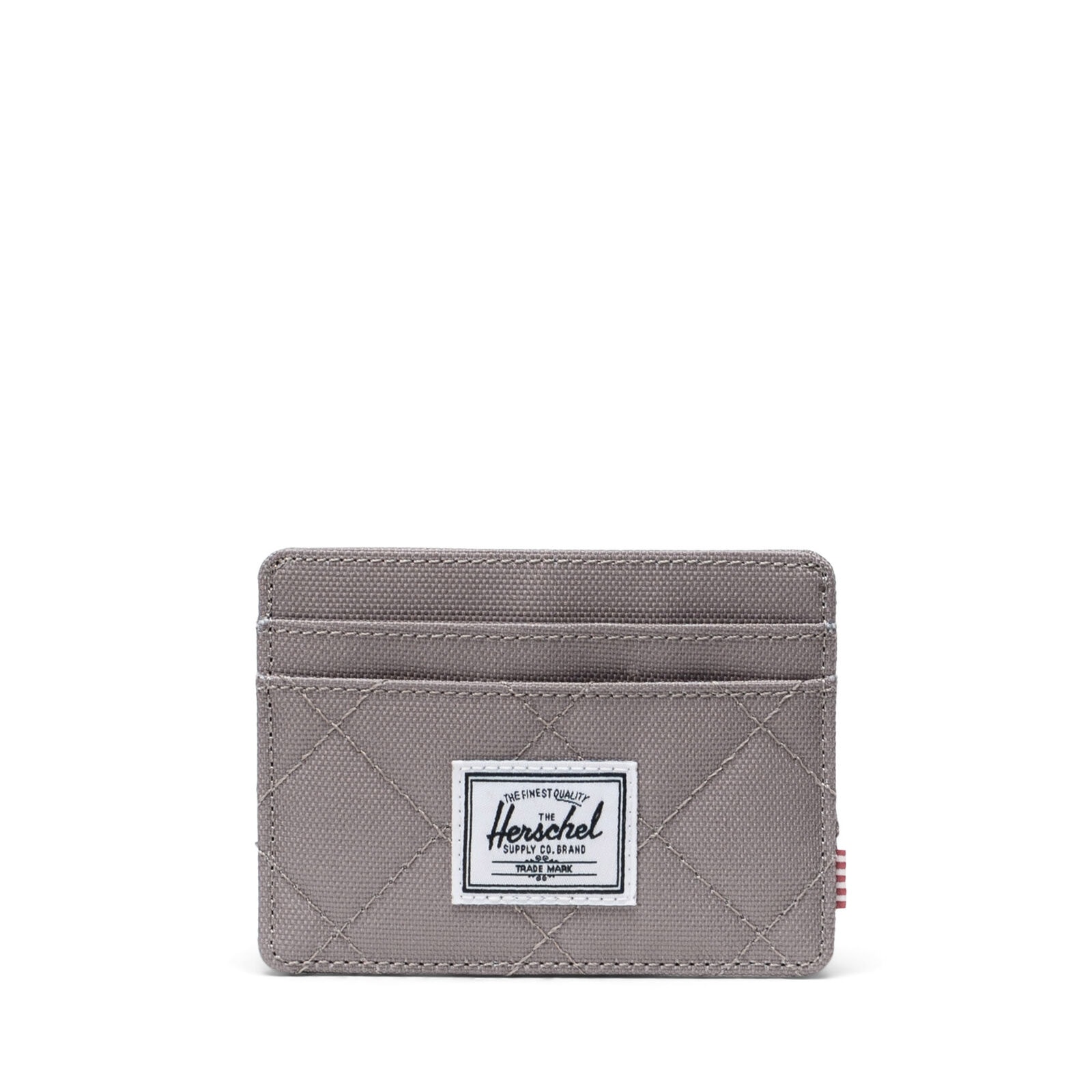 Herschel Charlie Cardholder Brindle  Quilted Kartlık