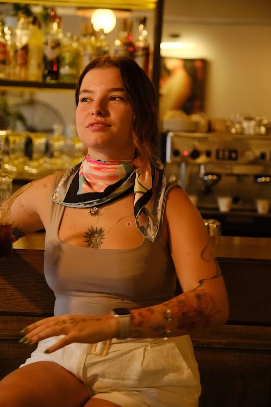 Less Atelier Bon Voyage Fular 65x65