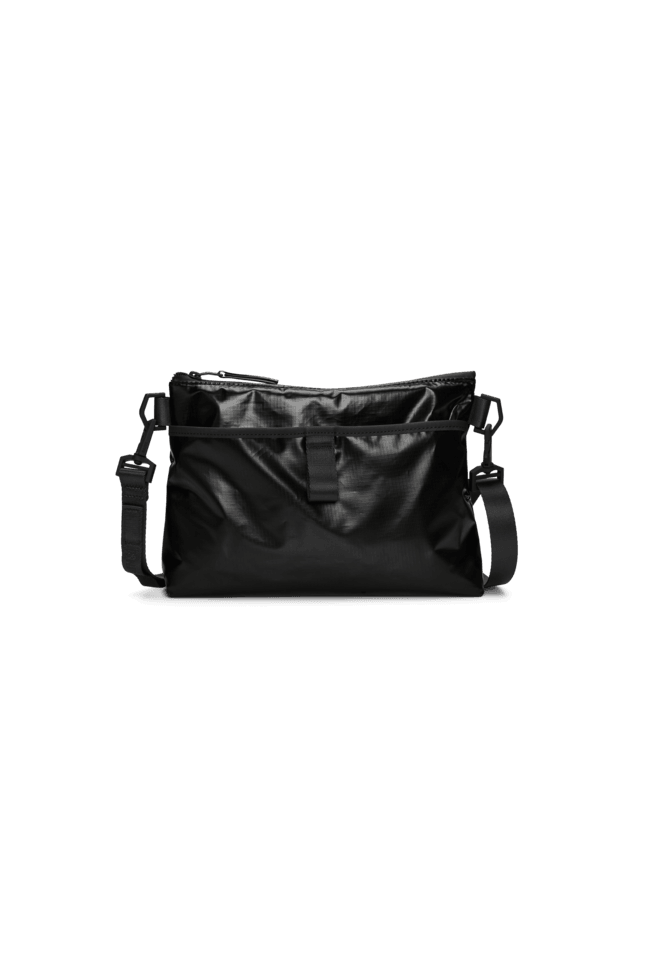 Rains Sibu Musette Bag W3 Black Omuz Çantası