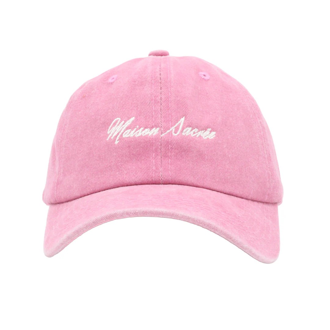 Maison Sacrée Bien Vivre Pembe Şapka