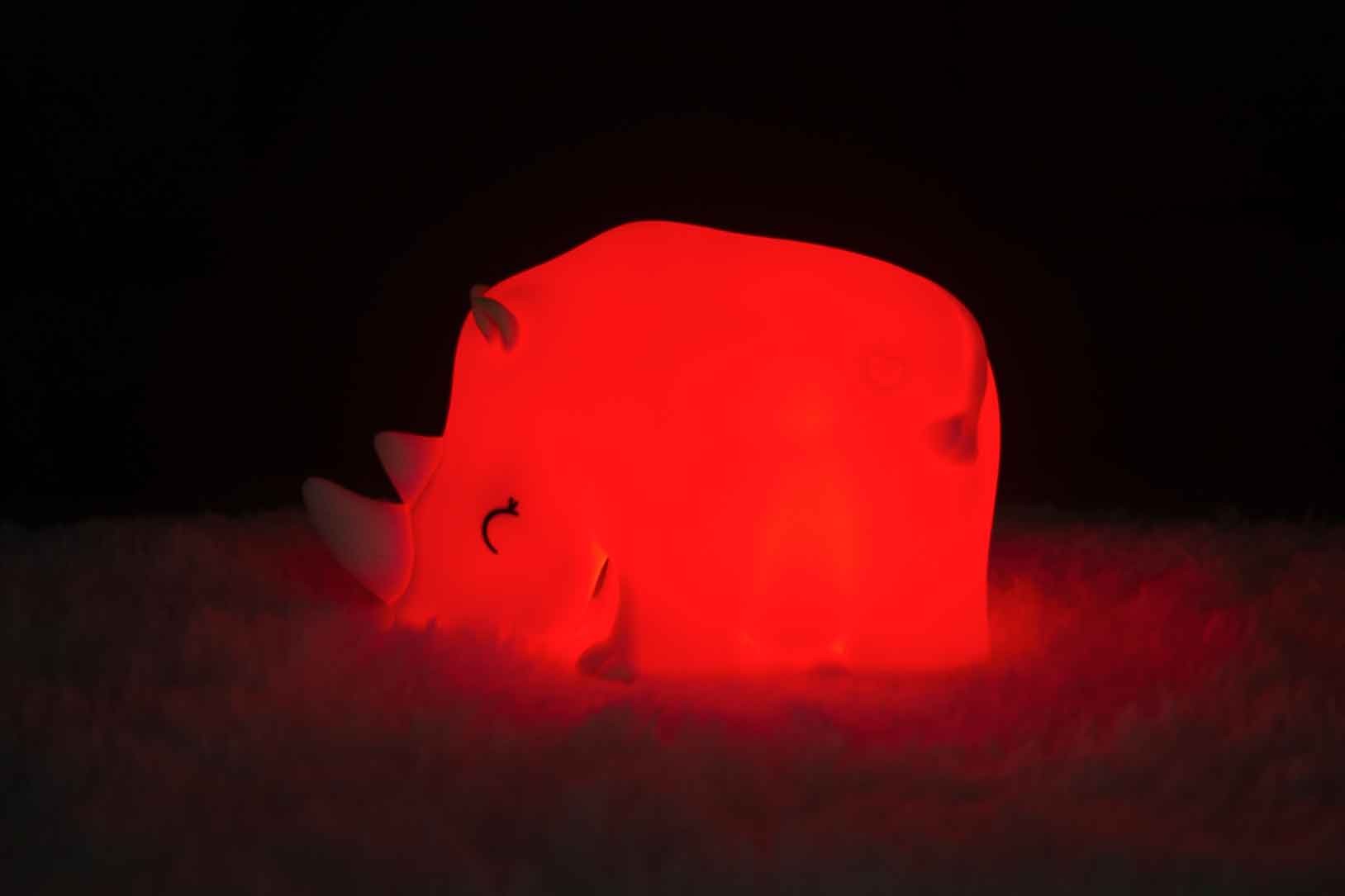 Dhink Silikon Gece Lambası Rhino Scott Yeşil