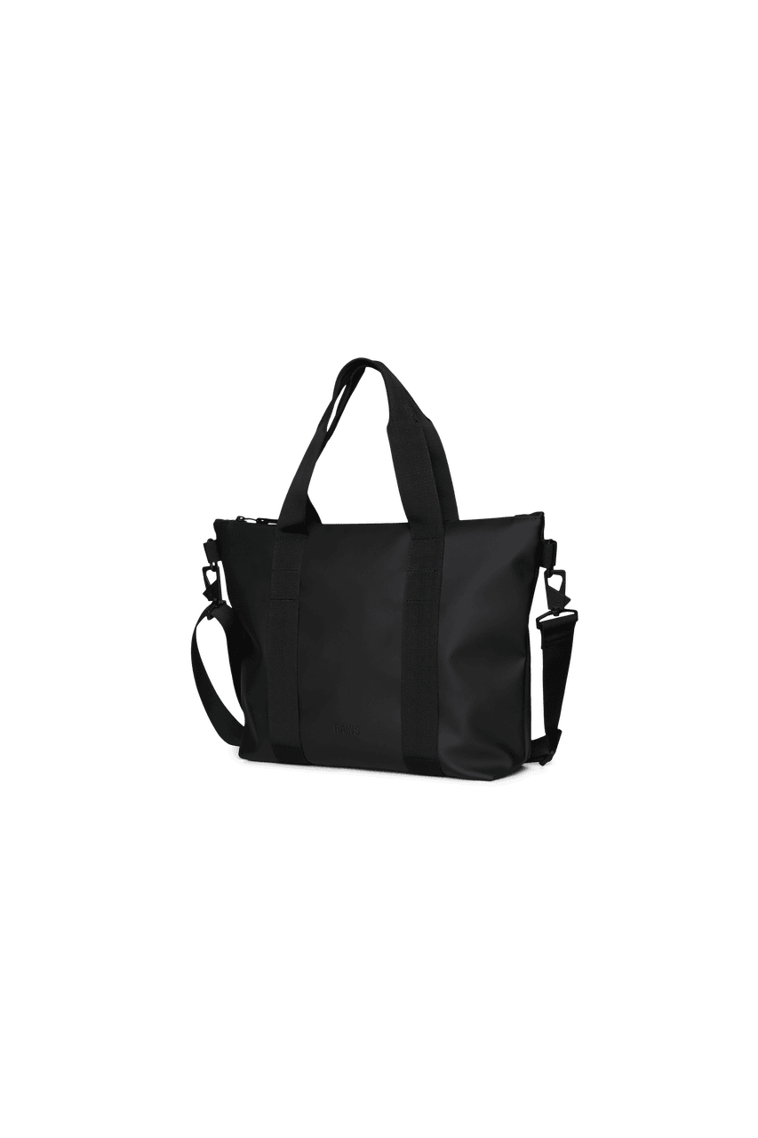 Rains Tote Bag Micro W3 Black Omuz Çantası