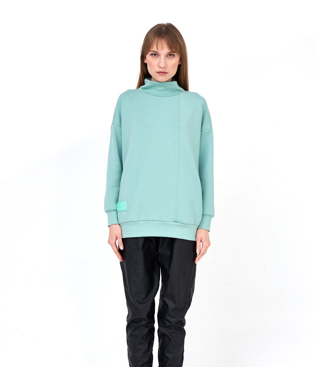 Slush Jobs Turtle Neck Sweatshirt