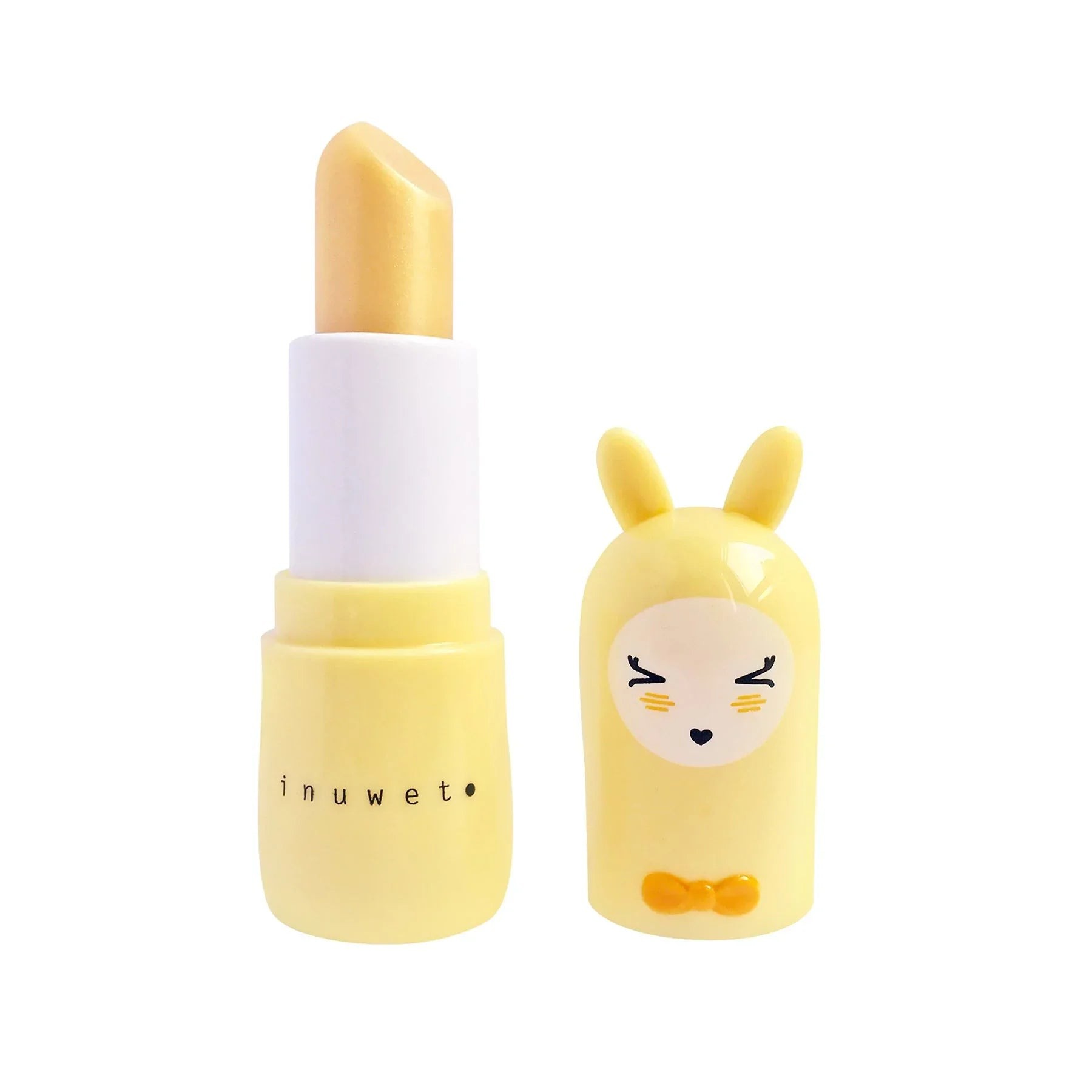 INUWET Bunny Lip Balm Ananas or Golden Pineapple B17